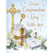 Picture of ON YOUR CONFIRMATION DAY WITH LOVE CARD